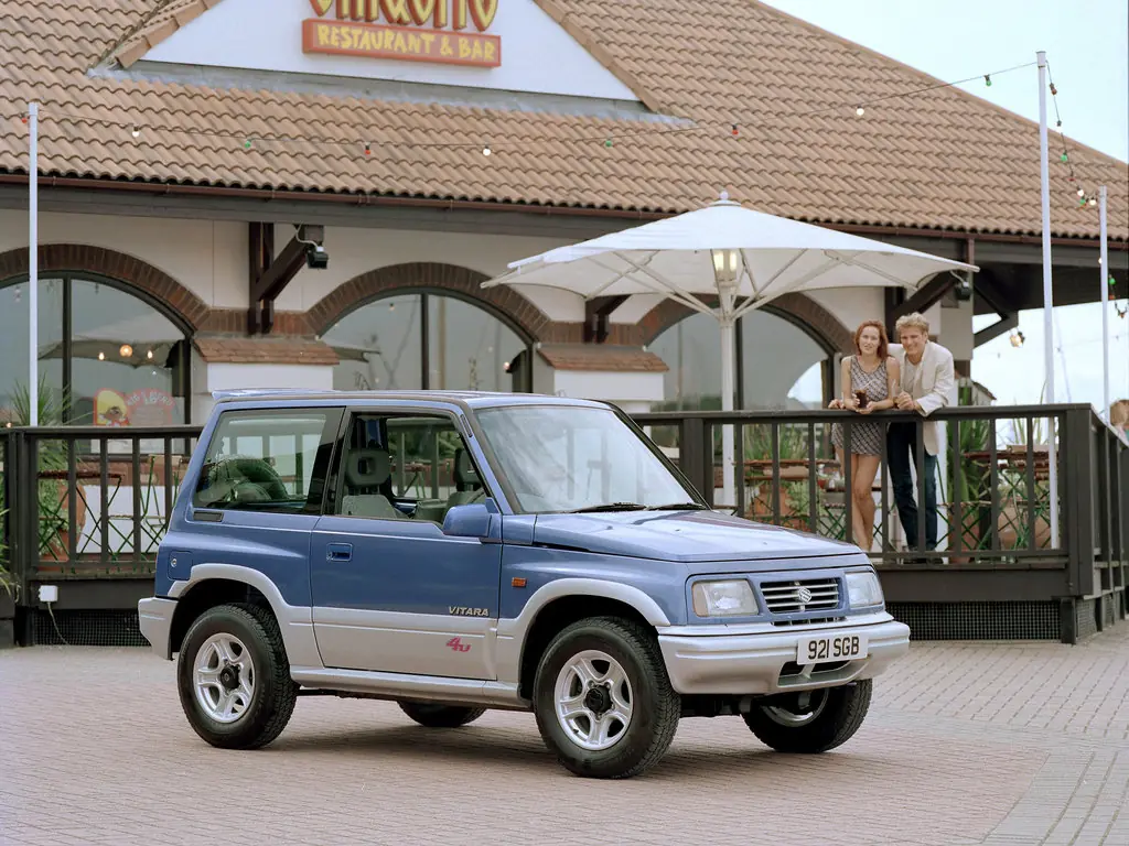 Suzuki Vitara (ET) 1 поколение, джип/suv 3 дв. (07.1988 - 01.1999)